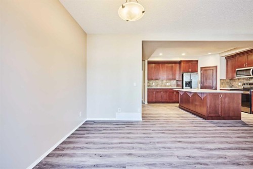 789 Panatella Boulevard Nw, Calgary, AB - Indoor Photo Showing Kitchen