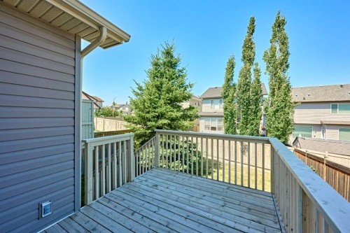 789 Panatella Boulevard Nw, Calgary, AB - Outdoor With Deck Patio Veranda With Exterior