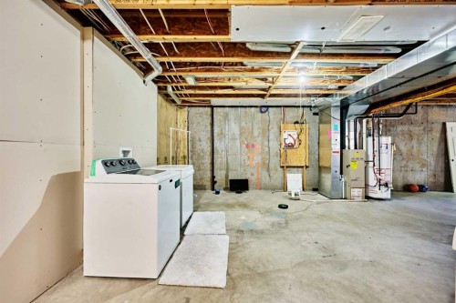 789 Panatella Boulevard Nw, Calgary, AB - Indoor Photo Showing Basement