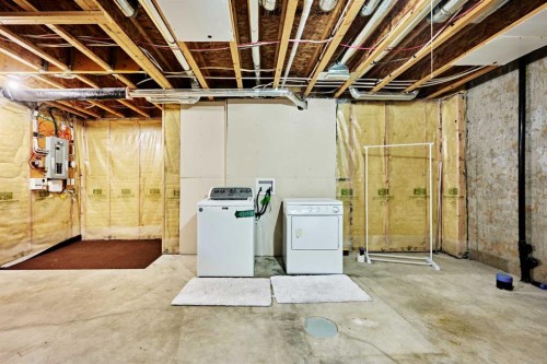 789 Panatella Boulevard Nw, Calgary, AB - Indoor Photo Showing Basement