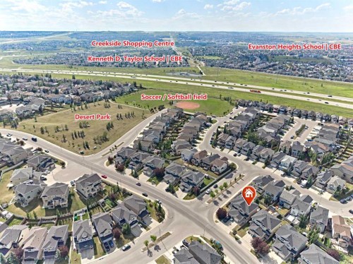789 Panatella Boulevard Nw, Calgary, AB - Outdoor With View