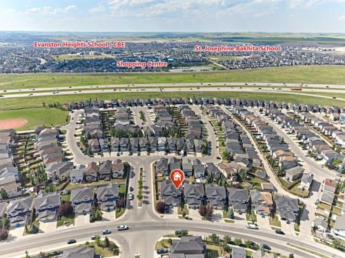 789 Panatella Boulevard Nw, Calgary, AB - Outdoor With View