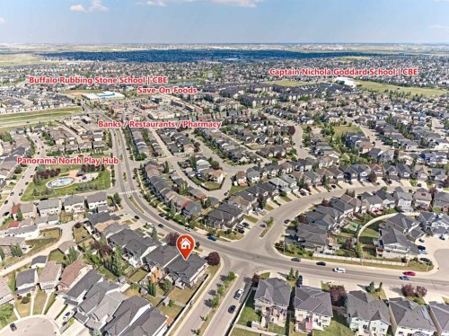 789 Panatella Boulevard Nw, Calgary, AB - Outdoor With View