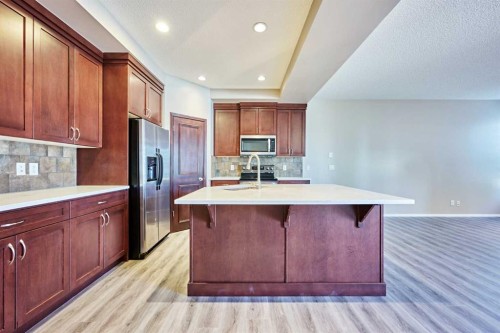 789 Panatella Boulevard Nw, Calgary, AB - Indoor Photo Showing Kitchen