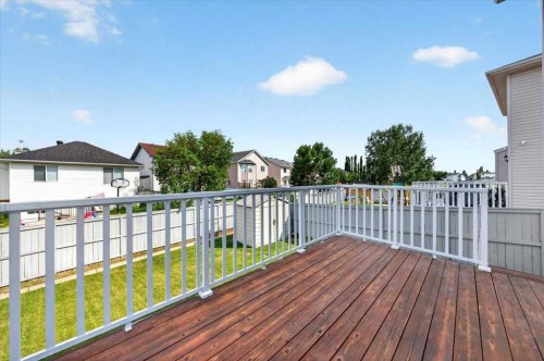 74 Anaheim Gardens Ne, Calgary, AB - Outdoor With Deck Patio Veranda With Exterior