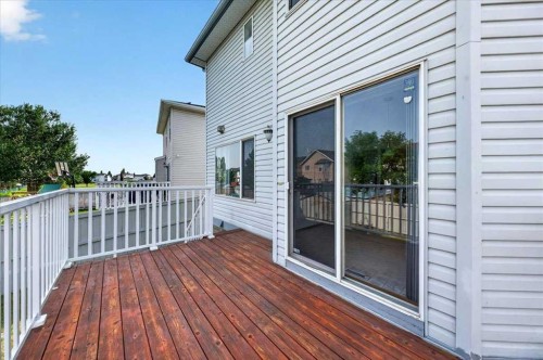 74 Anaheim Gardens Ne, Calgary, AB - Outdoor With Deck Patio Veranda With Exterior