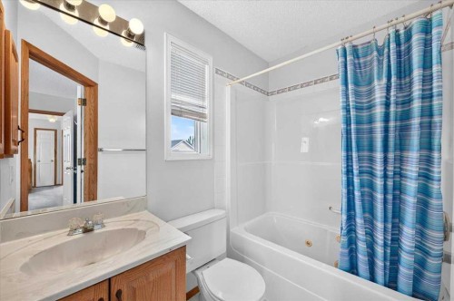 74 Anaheim Gardens Ne, Calgary, AB - Indoor Photo Showing Bathroom