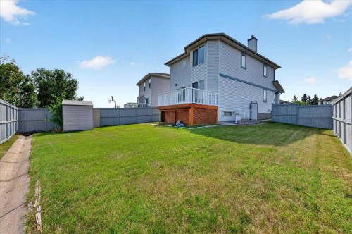74 Anaheim Gardens Ne, Calgary, AB - Outdoor With Backyard With Exterior