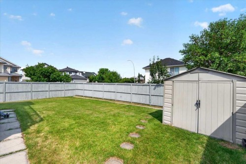 74 Anaheim Gardens Ne, Calgary, AB - Outdoor With Backyard