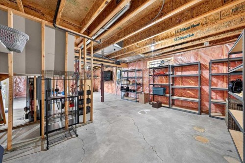 74 Anaheim Gardens Ne, Calgary, AB - Indoor Photo Showing Basement