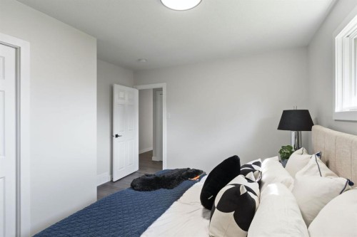 9608 5 Street Se, Calgary, AB - Indoor Photo Showing Bedroom