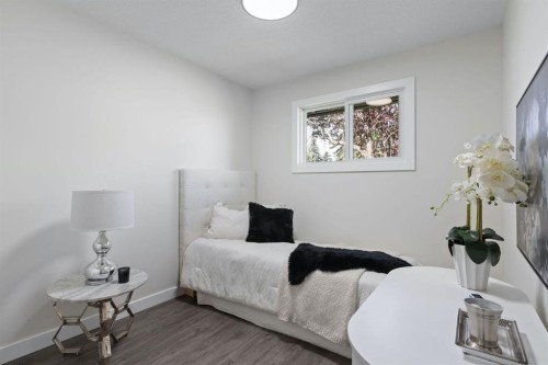 9608 5 Street Se, Calgary, AB - Indoor Photo Showing Bedroom