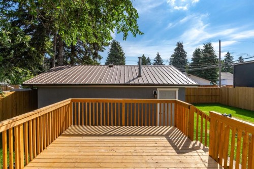 9608 5 Street Se, Calgary, AB - Outdoor With Deck Patio Veranda
