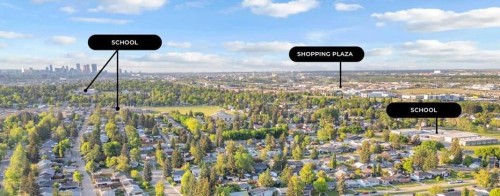 9608 5 Street Se, Calgary, AB - Outdoor With View