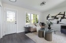 9608 5 Street Se, Calgary, AB  - Indoor Photo Showing Living Room 