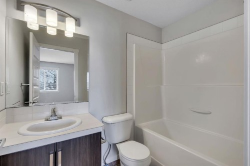 406 Mckenzie Towne Close Se, Calgary, AB - Indoor Photo Showing Bathroom