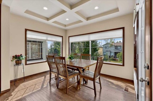 277 Evermeadow Avenue Sw, Calgary, AB - Indoor Photo Showing Dining Room