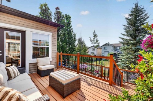 277 Evermeadow Avenue Sw, Calgary, AB - Outdoor With Deck Patio Veranda With Exterior