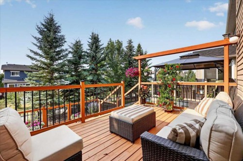 277 Evermeadow Avenue Sw, Calgary, AB - Outdoor With Deck Patio Veranda With Exterior