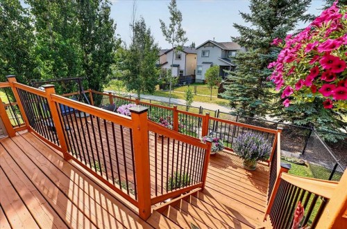277 Evermeadow Avenue Sw, Calgary, AB - Outdoor With Deck Patio Veranda With Exterior