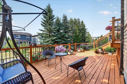 277 Evermeadow Avenue Sw, Calgary, AB - Outdoor With Deck Patio Veranda With Exterior