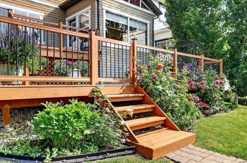 277 Evermeadow Avenue Sw, Calgary, AB - Outdoor With Deck Patio Veranda