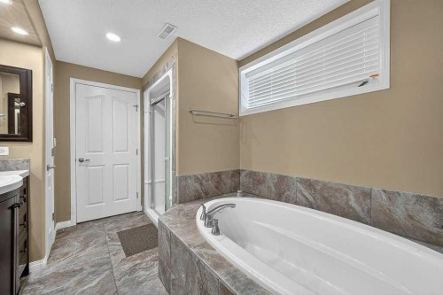 141 Douglas Glen Manor Se, Calgary, AB - Indoor Photo Showing Bathroom