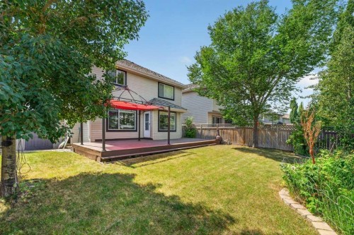 141 Douglas Glen Manor Se, Calgary, AB - Outdoor With Deck Patio Veranda