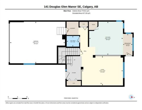 141 Douglas Glen Manor Se, Calgary, AB - Other