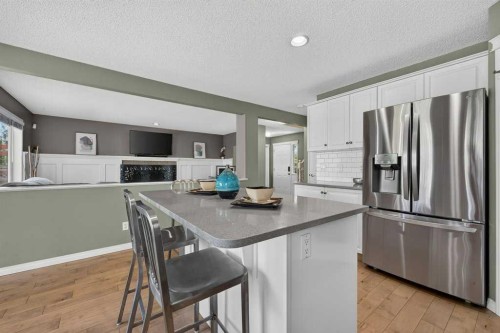 141 Douglas Glen Manor Se, Calgary, AB - Indoor Photo Showing Kitchen With Stainless Steel Kitchen