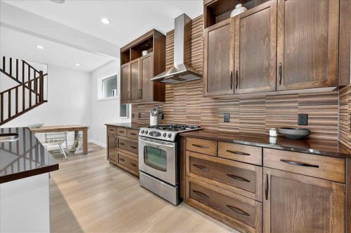 4 Quarry Landing Se, Calgary, AB - Indoor Photo Showing Kitchen
