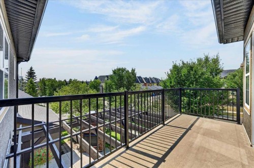 4 Quarry Landing Se, Calgary, AB - Outdoor With Balcony With Exterior