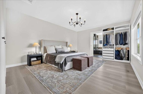4 Quarry Landing Se, Calgary, AB - Indoor Photo Showing Bedroom