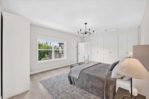 4 Quarry Landing Se, Calgary, AB - Indoor Photo Showing Bedroom
