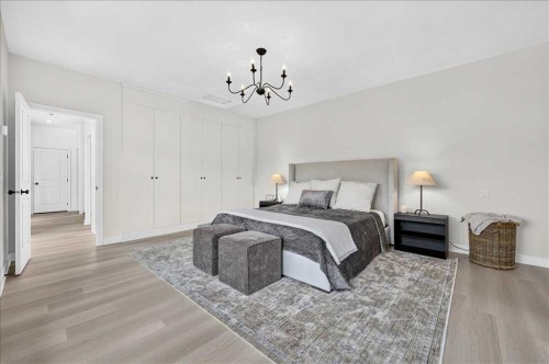 4 Quarry Landing Se, Calgary, AB - Indoor Photo Showing Bedroom