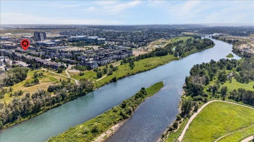 4 Quarry Landing Se, Calgary, AB - Outdoor With Body Of Water With View