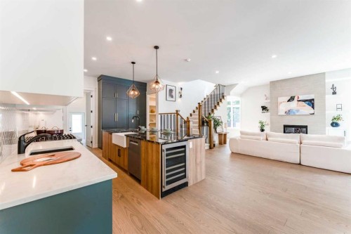 812 1 Street Nw, Calgary, AB - Indoor