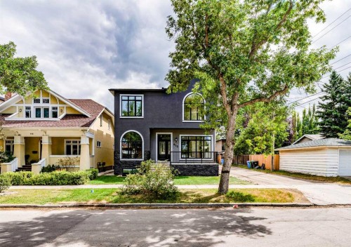 812 1 Street Nw, Calgary, AB - Outdoor With Facade