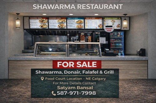 Marlborough Mall-Food Court, Calgary, AB 