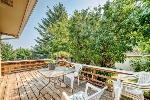 6437 Coach Hill Road Sw, Calgary, AB - Outdoor With Deck Patio Veranda