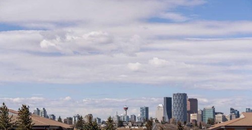 7-1603 Mcgonigal Drive Ne, Calgary, AB - Outdoor With View