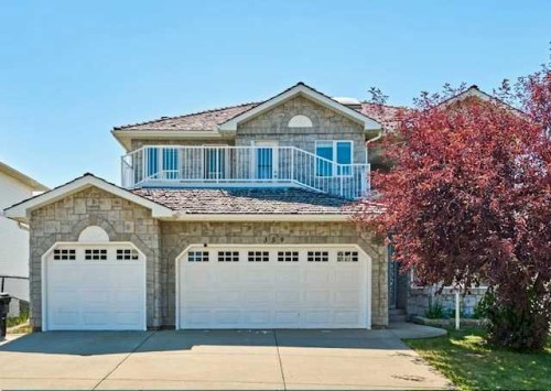 359 Rocky Ridge Drive Nw, Calgary, AB - Outdoor With Balcony