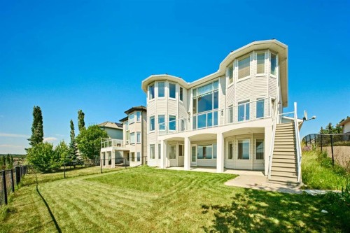 359 Rocky Ridge Drive Nw, Calgary, AB - Outdoor With Deck Patio Veranda