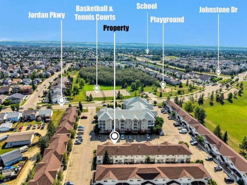 575-100 Jordan Parkway, Red Deer, AB -  With View