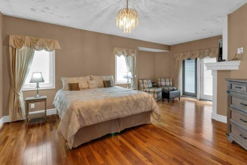 9 Tanner Close Se, Airdrie, AB - Indoor Photo Showing Bedroom