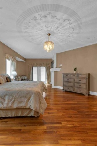 9 Tanner Close Se, Airdrie, AB - Indoor Photo Showing Bedroom