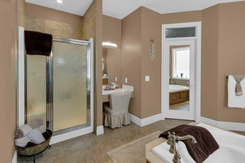 9 Tanner Close Se, Airdrie, AB - Indoor Photo Showing Bathroom