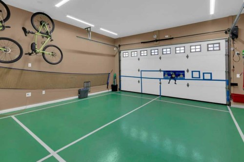 9 Tanner Close Se, Airdrie, AB - Indoor Photo Showing Garage