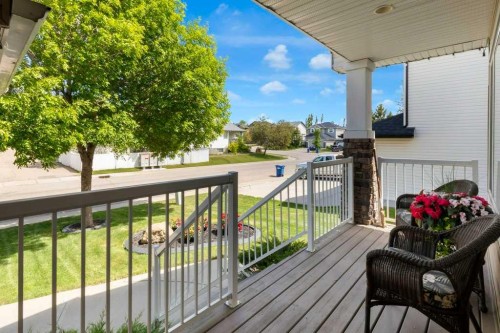 9 Tanner Close Se, Airdrie, AB - Outdoor With Balcony With Deck Patio Veranda With Exterior