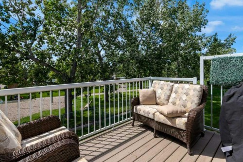 9 Tanner Close Se, Airdrie, AB - Outdoor With Deck Patio Veranda